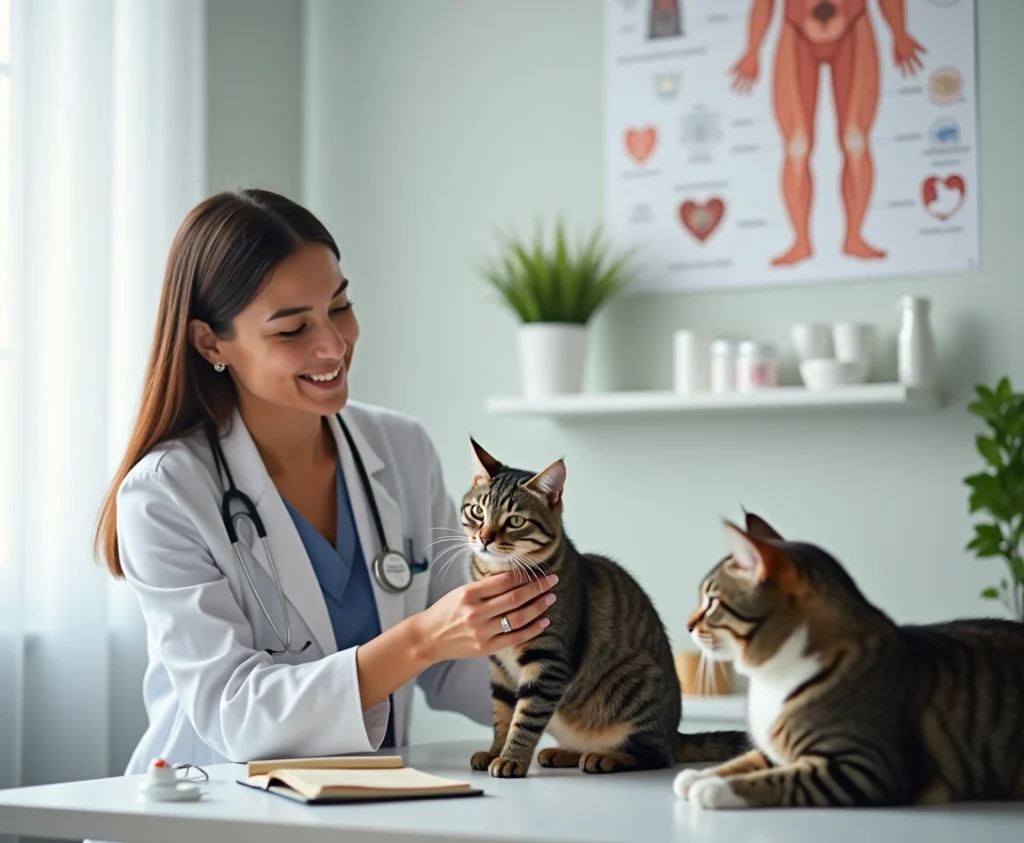 maladies chez le chat