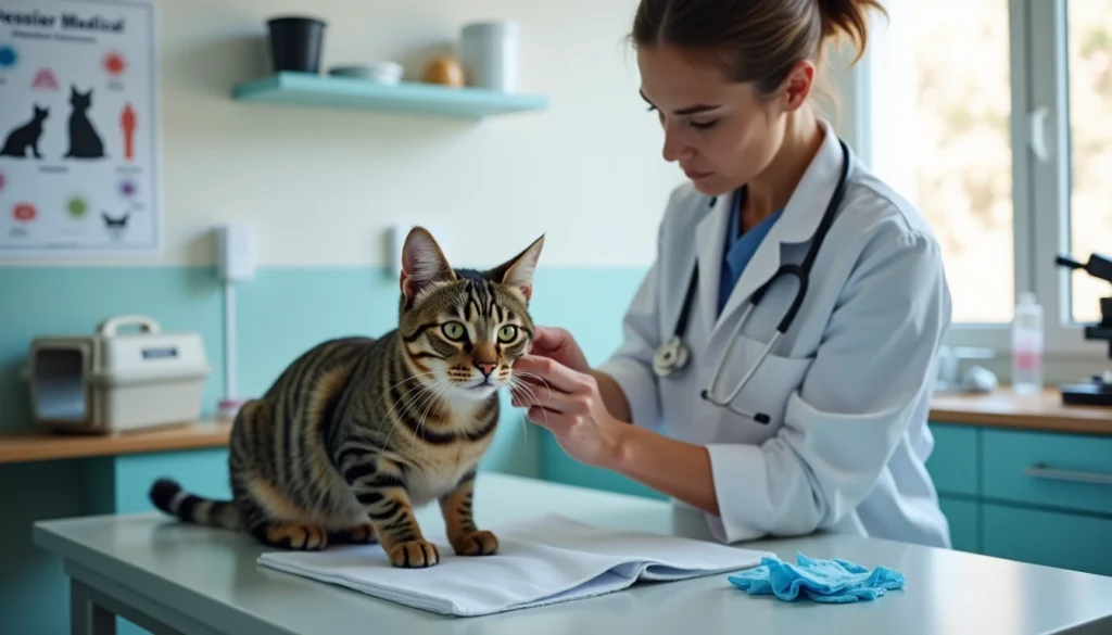 parasites chez le chat